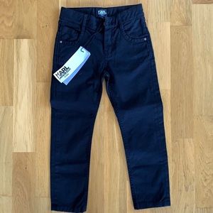 Karl Lagerfeld kids slim fit jeans - NWT size 4